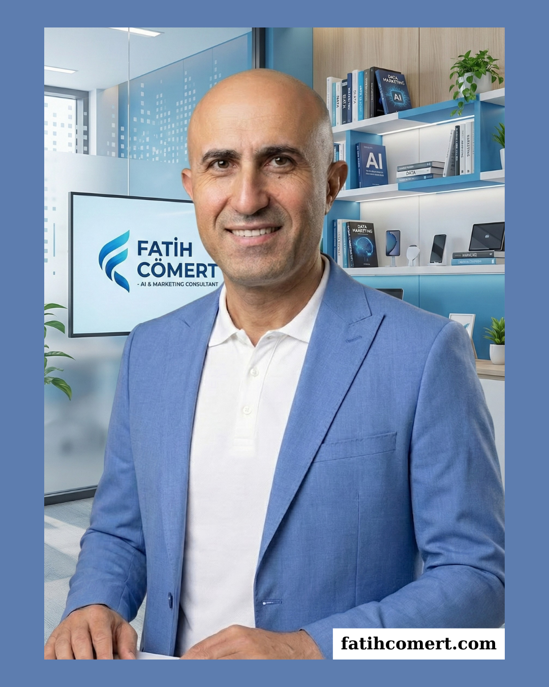 Fatih Cömert - Dijital Dönüşüm Uzmanı